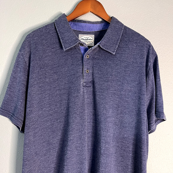 Flag & Anthem Mens XXL Polo Athleisure Casual Sophistication Soft Performance - Picture 2 of 12